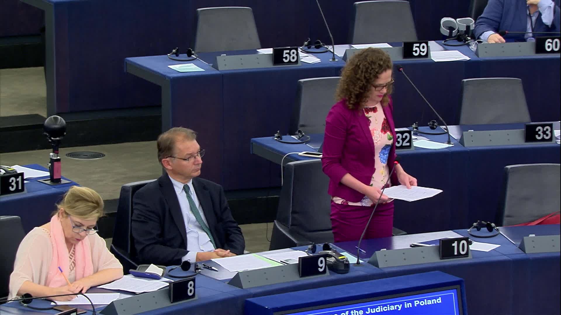 EP Plenary session: Independence of the Judiciary in Poland - One round of political group speakers - Sophia IN 'T VELD (ALDE, NL) (15:32 - 15:38)