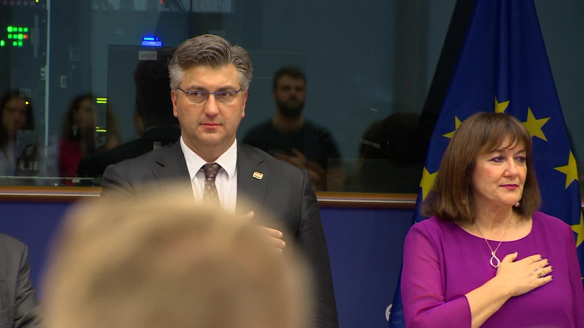 5th Anniversary of Croatia's accession to the EU with the participation of Antonio TAJANI, EP President