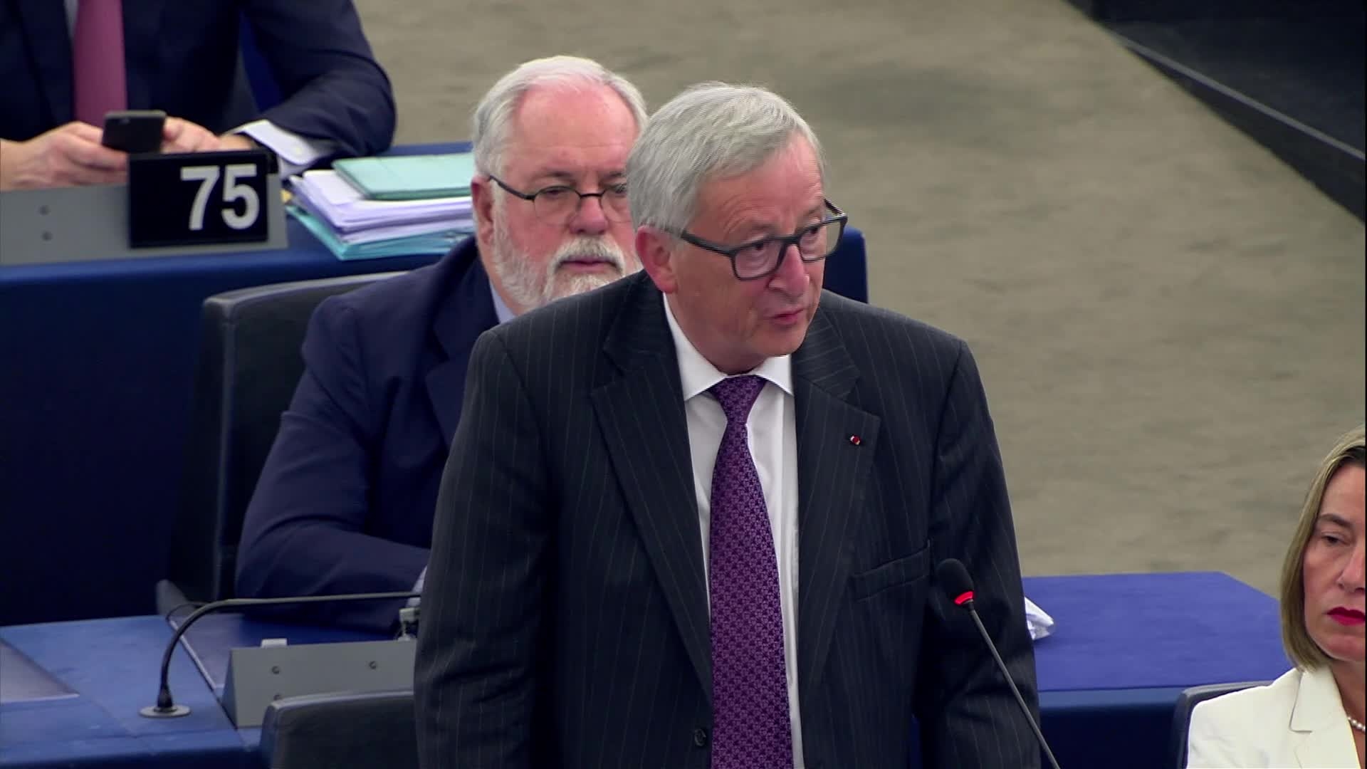 EP Plenary session - Debate on the Future of Europe with Emmanuel MACRON, President of the French Republic - Opening statement by Jean-Claude JUNCKER, President of the EC