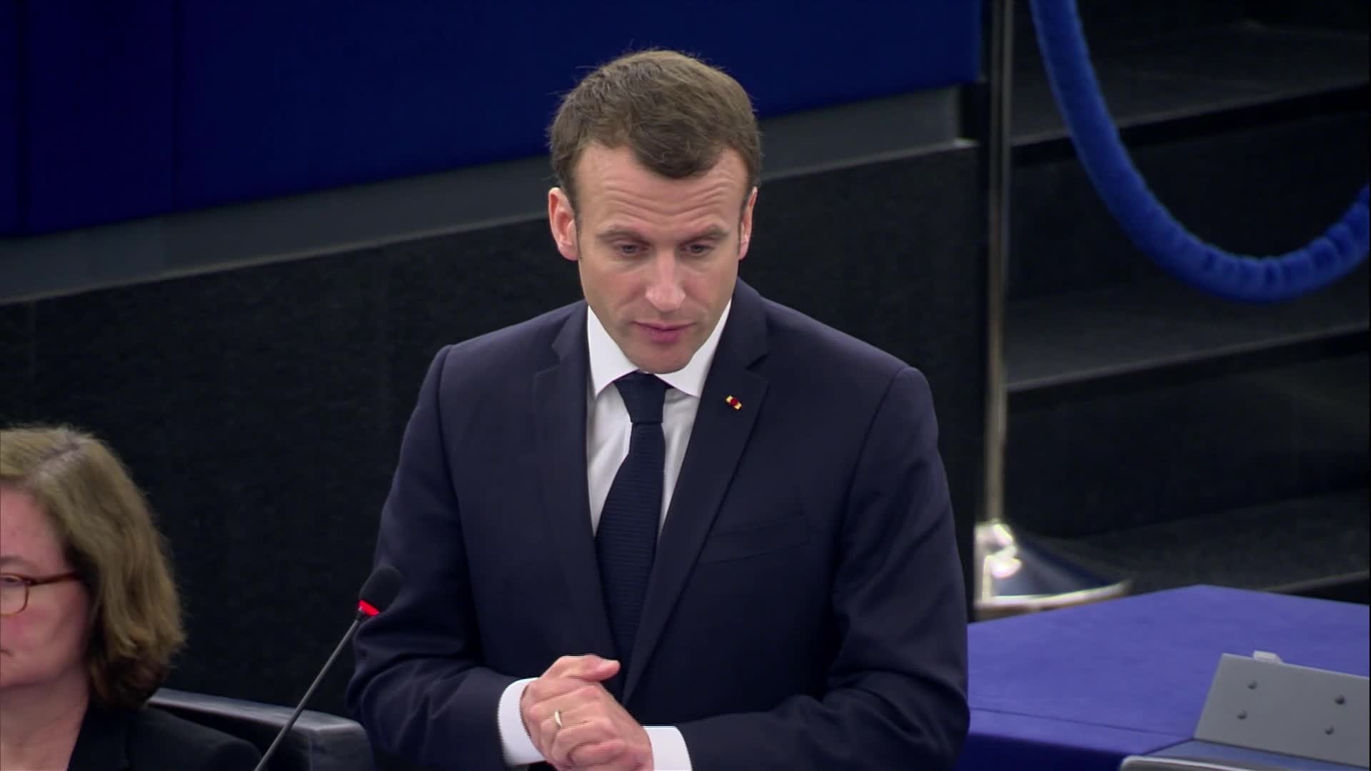 EP Plenary session - Debate on the Future of Europe - Final statement by Emmanuel MACRON, President of the French Republic