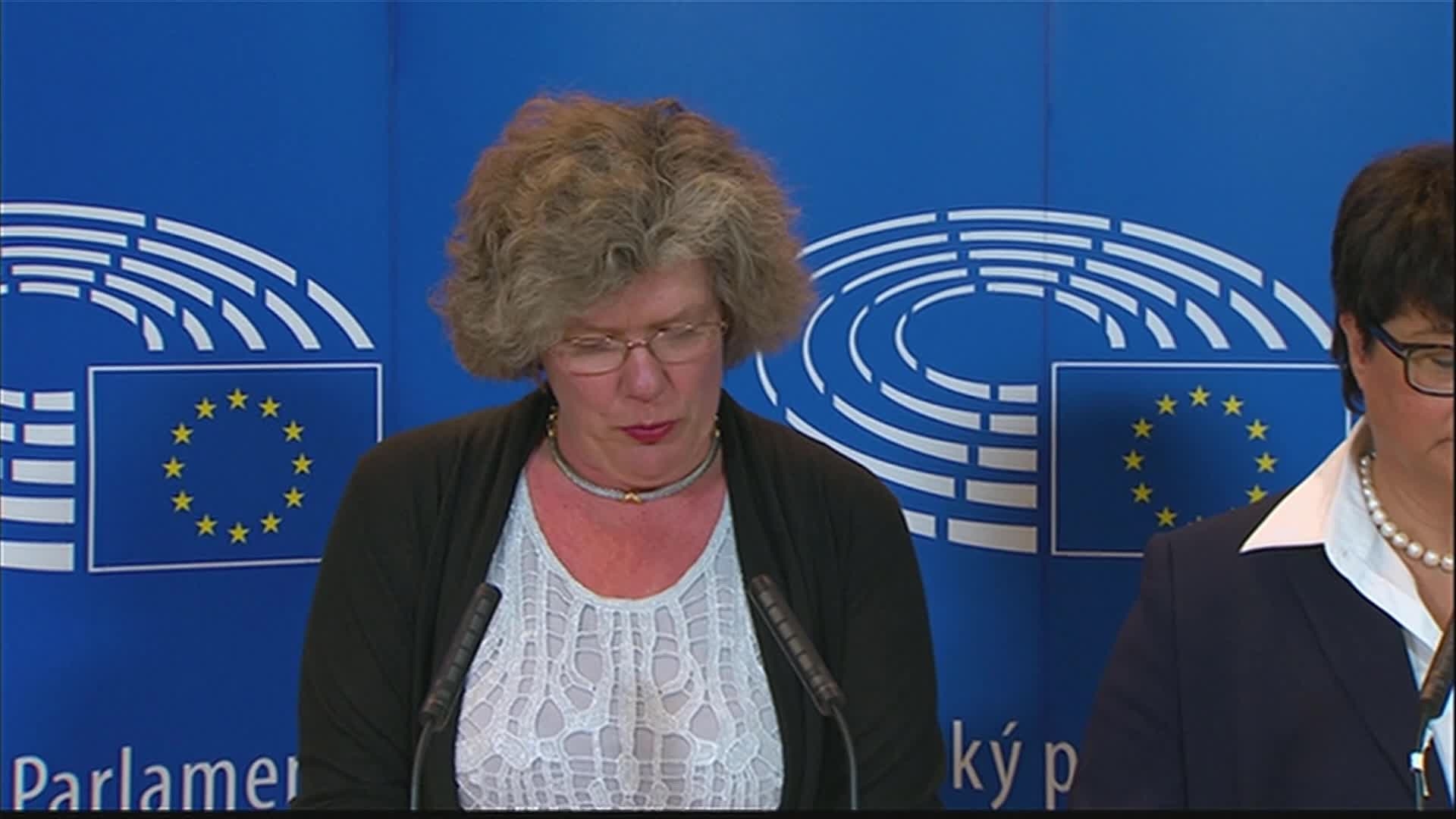 Press point by Sabine VERHEYEN (EPP, DE), and Petra KAMMEREVERT (S&D, DE), co-rapporteurs and EP lead negotiators, on the reform of the EU legislation on audiovisual media services