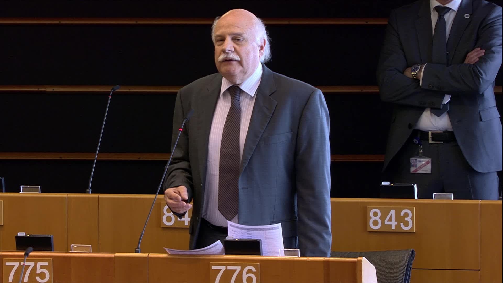 (13) EP Plenary session Debate with the Prime Minister of Belgium, Charles MICHEL, on the Future of Europe: One round Political group leaders. Georgios EPITIDEIOS (NI, EL) (10:30 - 10:33)