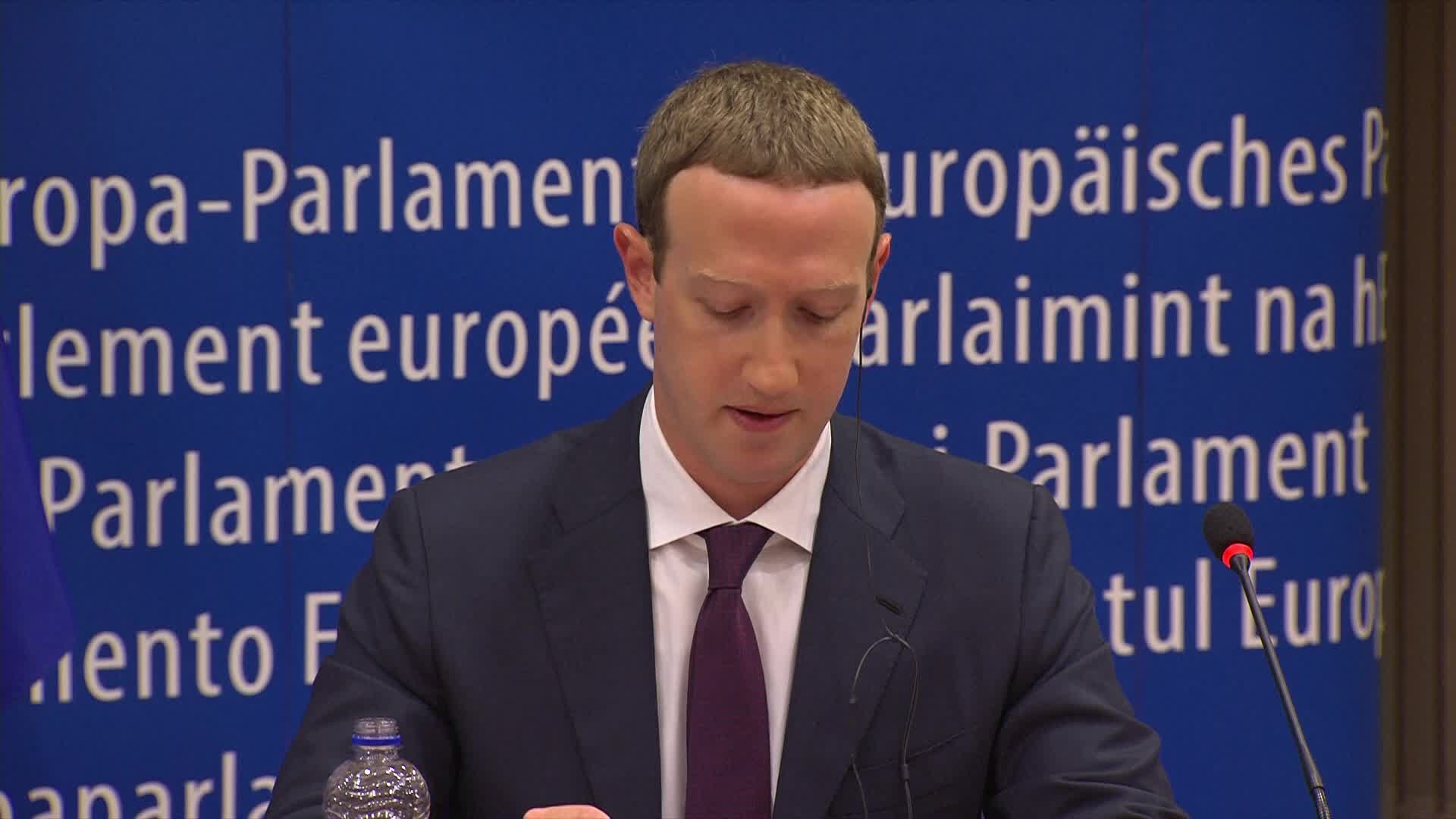 Meeting of the EP Conference of Presidents with Mark ZUCKERBERG, founder and CEO of Facebook: extracts from the opening statement by Mark ZUCKERBERG, Founder and CEO of Facebook