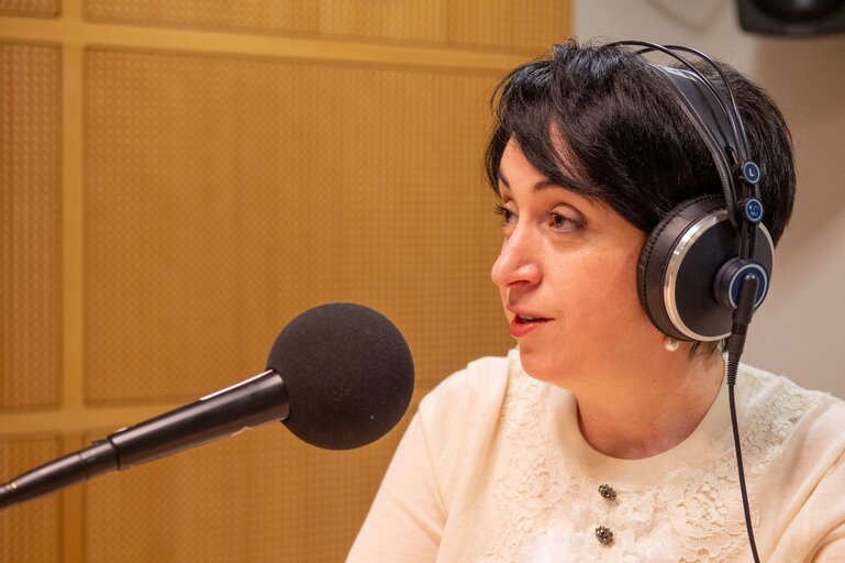 Foto 5: Podcast - Conversation with Assita KANKO