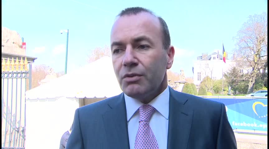 EPP leaders meet ahead of the European Council: arrivals and statements