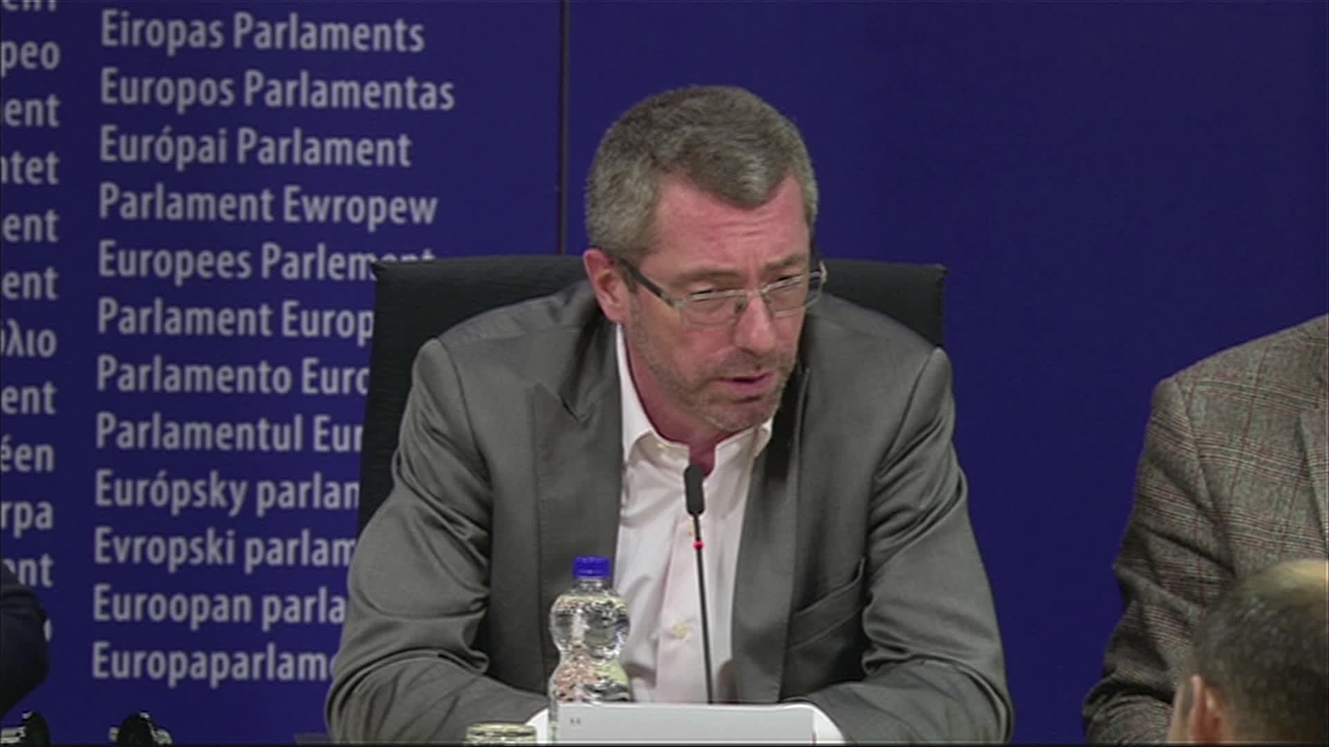 Press conference by Frank ENGEL (EPP, LU), rapporteur, Cécile Kashetu KYENGE (S&D, IT) and Branislav ŠKRIPEK (ECR, SK) on the situation of Fundamental rights in the EU in 2016