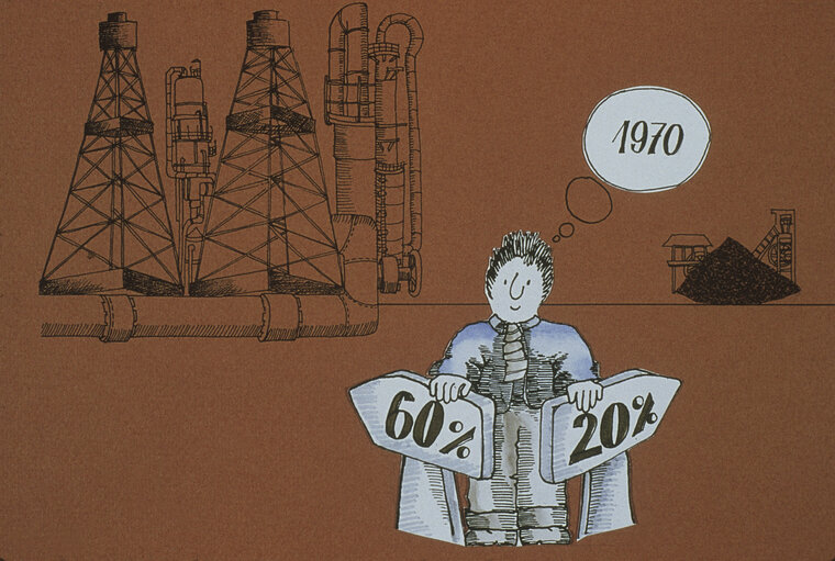 Fotografia 3: EP Illustration in 1970