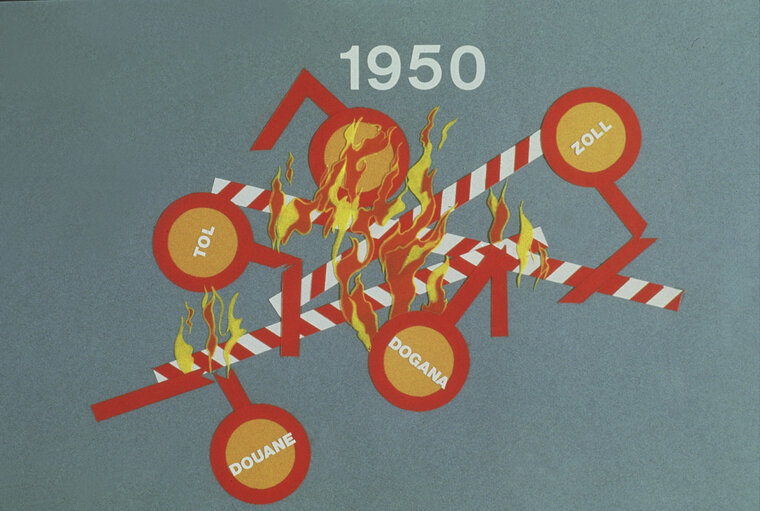 EP Illustration in 1950