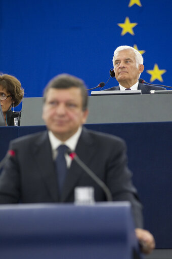 Foto 3: State of the Union - Statement by the President of the Commission at the European Parliament in Strasbourg