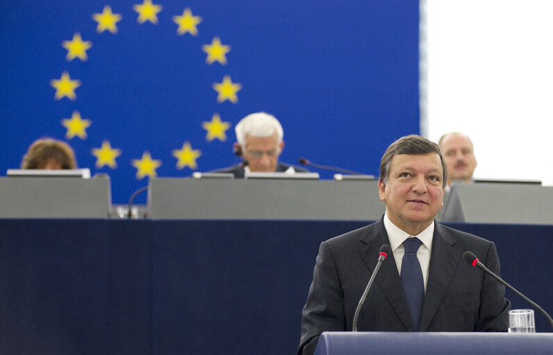 Fotografia 5: State of the Union - Statement by the President of the Commission at the European Parliament in Strasbourg