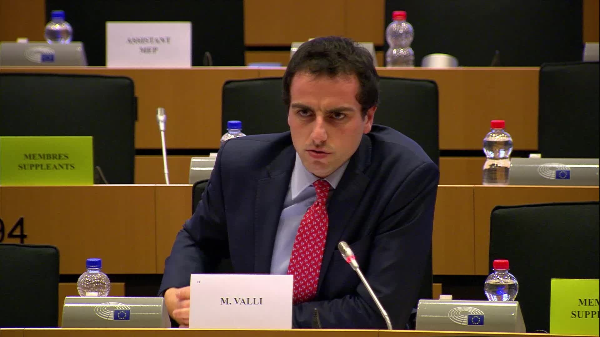 (03) Monetary Dialogue with Mario DRAGHI, President of the European Central Bank: questions & answers (17:04 - 17:23)