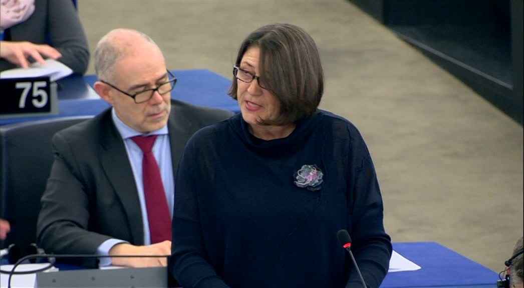 Saving lives; boosting car safety in the EU: extracts from the debate and illustrative pictures