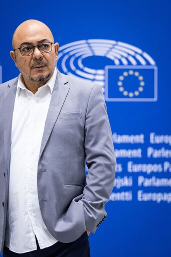 Niyazi KIZILYUREK in the EP in Brussels