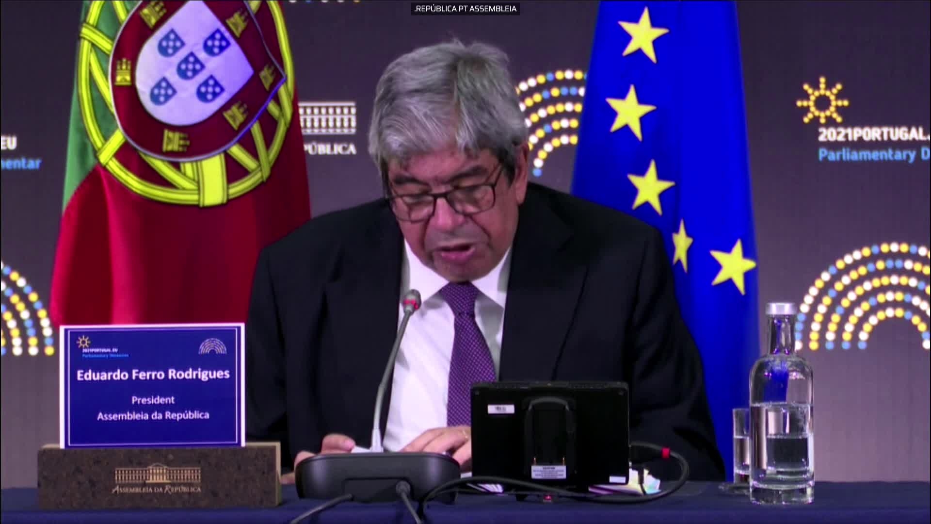 Second High-level Interparliamentary Conference on Migration and Asylum: Closing ceremony