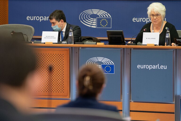 Fotogrāfija 17: 10th meeting of the EU-Georgia PAC