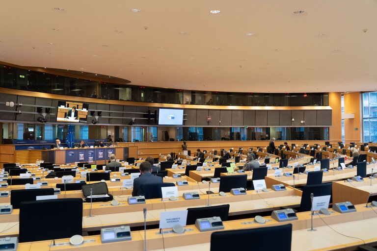 Fotografija 4: AFET Committee - Public hearing on ' The EU and the Defence of Multilateralism '