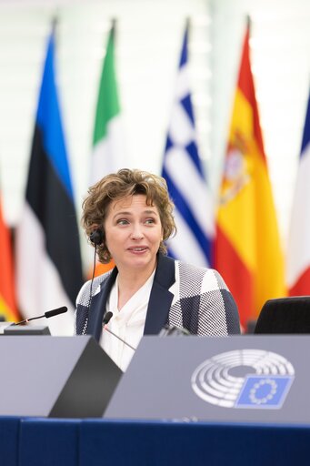 Fotografija 2: EP Plenary Session - One minute speeches