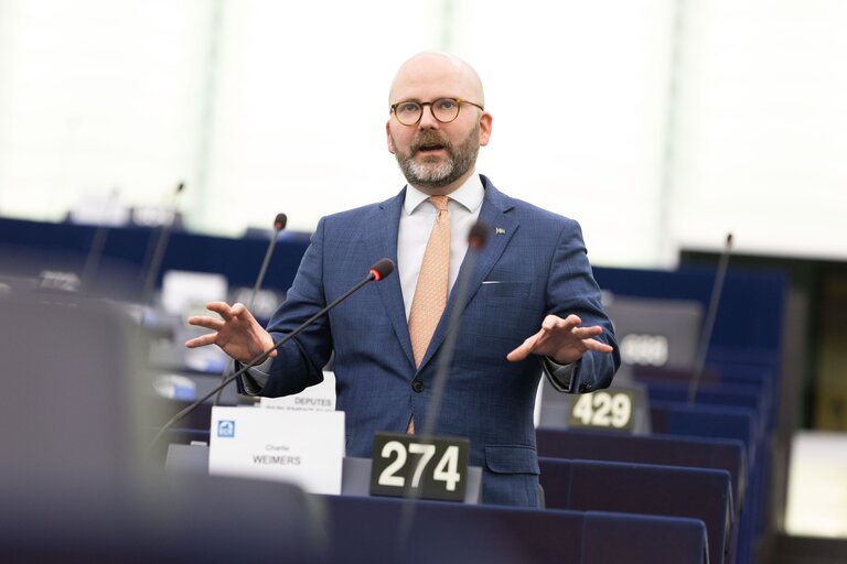 Fotografija 8: EP Plenary Session - One minute speeches