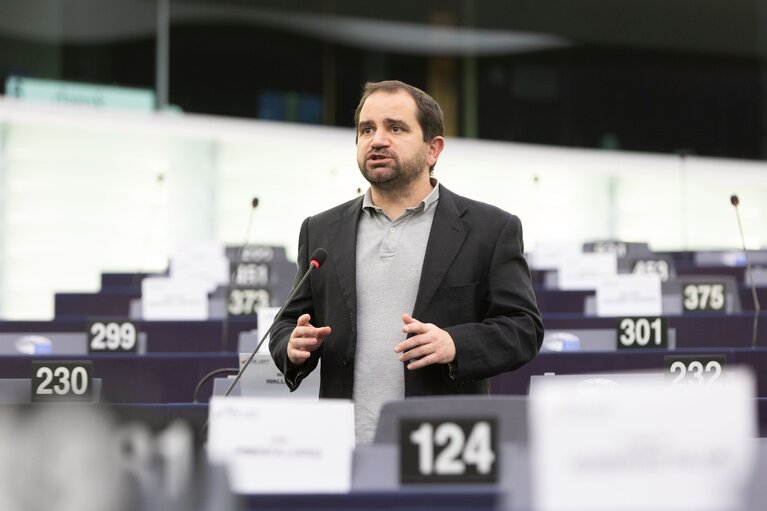 Foto 5: EP Plenary Session - One minute speeches