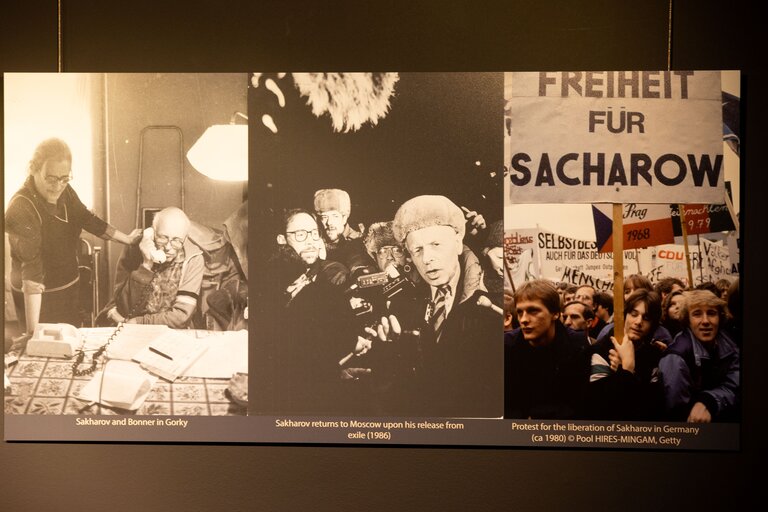 Fotogrāfija 18: Temporary exhibition “Andrei Sakharov: Scientist, Dissident, Human Rights Activist”