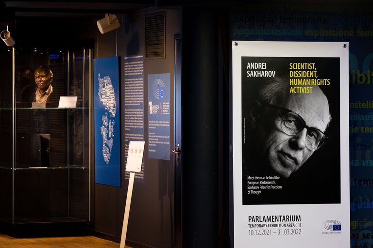 Fotagrafa 1: Temporary exhibition “Andrei Sakharov: Scientist, Dissident, Human Rights Activist”