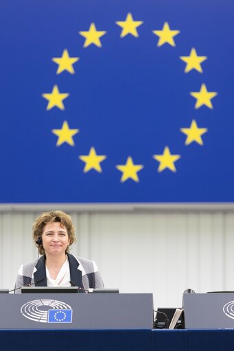 Φωτογραφία 10: EP Plenary Session - One minute speeches