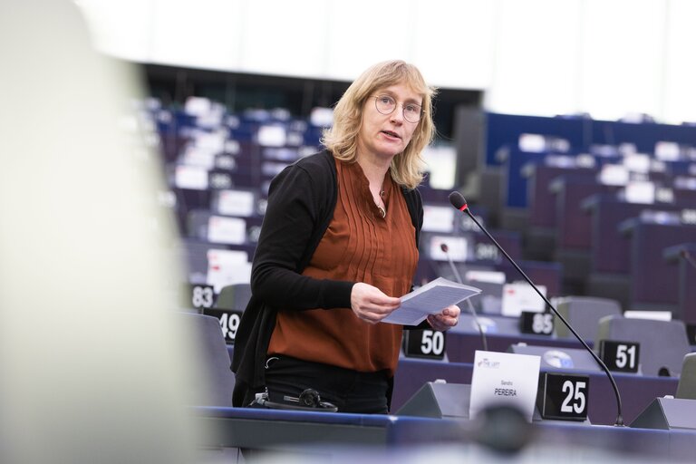 Foto 7: EP Plenary Session - One minute speeches