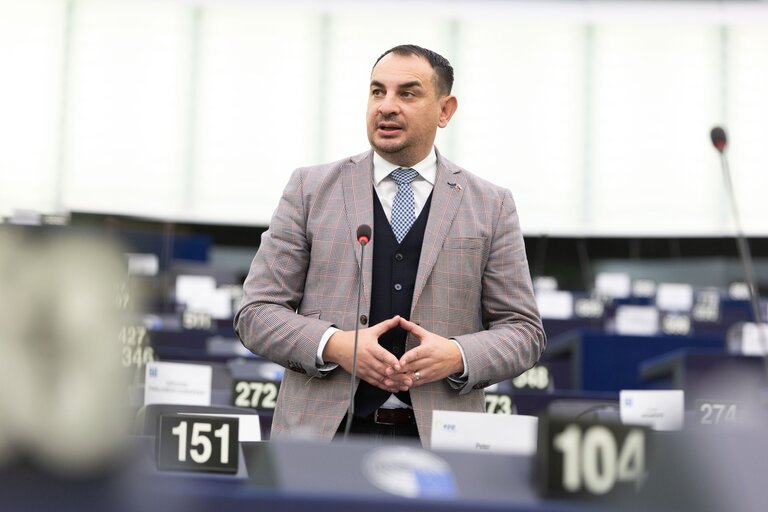 Foto 4: EP Plenary Session - One minute speeches