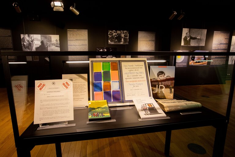 Fotagrafa 3: Temporary exhibition “Andrei Sakharov: Scientist, Dissident, Human Rights Activist”