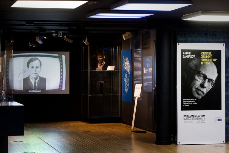 Fotagrafa 10: Temporary exhibition “Andrei Sakharov: Scientist, Dissident, Human Rights Activist”