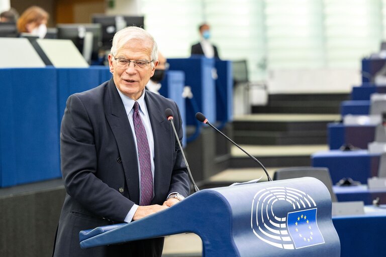 Φωτογραφία 26: EP Plenary Session - The situation in Nicaragua