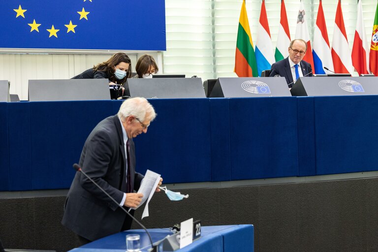 Φωτογραφία 29: EP Plenary Session - The situation in Nicaragua