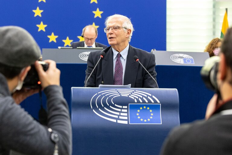 Fotogrāfija 28: EP Plenary Session - The situation in Nicaragua