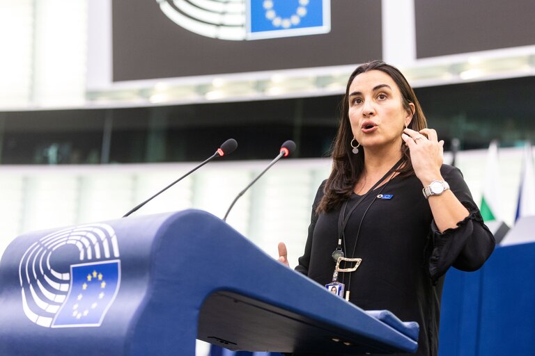 Fotografia 14: EP Plenary Session - New orientations for the EU’s humanitarian action