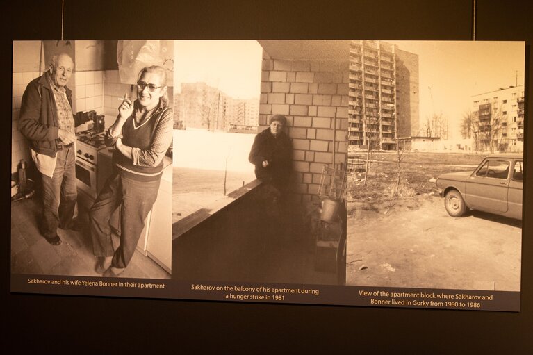 Fotografie 16: Temporary exhibition “Andrei Sakharov: Scientist, Dissident, Human Rights Activist”