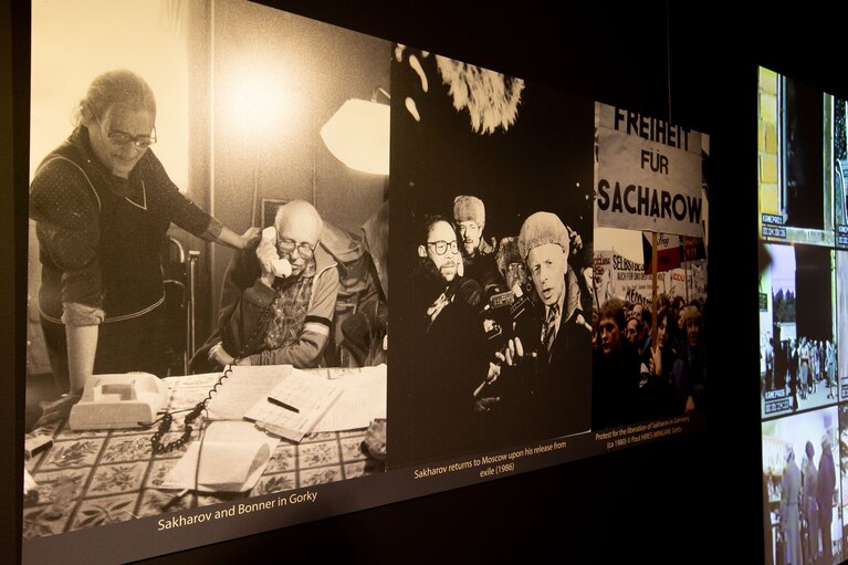 Fotografie 6: Temporary exhibition “Andrei Sakharov: Scientist, Dissident, Human Rights Activist”