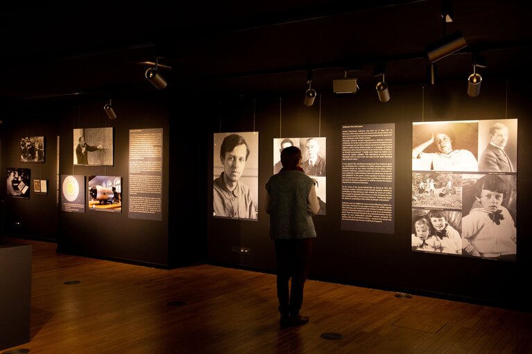 Fotogrāfija 2: Temporary exhibition “Andrei Sakharov: Scientist, Dissident, Human Rights Activist”