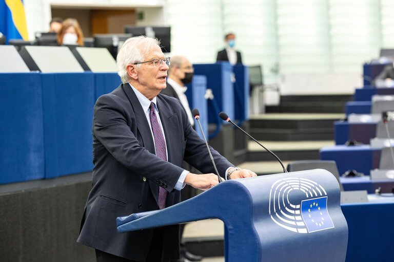 Φωτογραφία 27: EP Plenary Session - The situation in Nicaragua