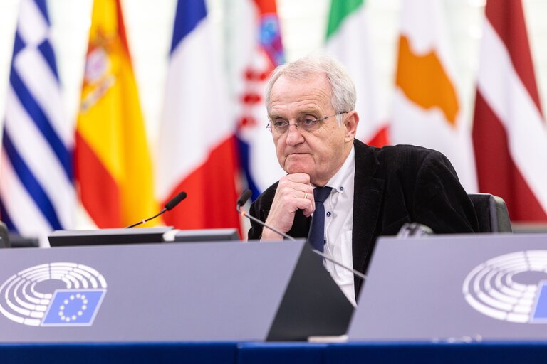 Fotografija 22: EP Plenary Session - New orientations for the EU’s humanitarian action