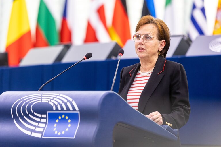 Fotografija 19: EP Plenary Session - New orientations for the EU’s humanitarian action