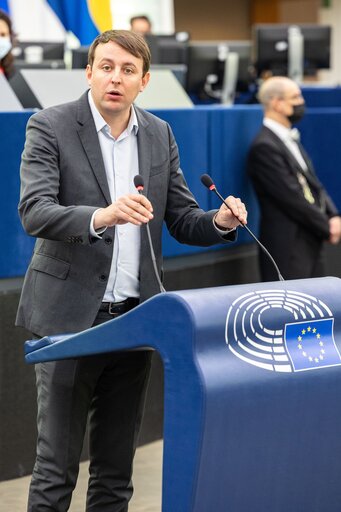 Φωτογραφία 20: EP Plenary Session - The situation in Nicaragua