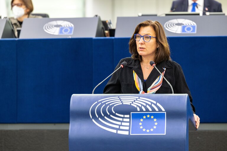 Fotografie 17: EP Plenary Session - The situation in Nicaragua