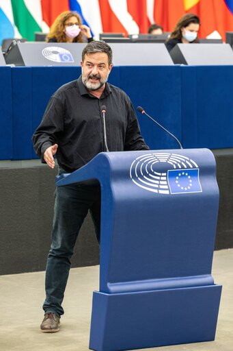 Φωτογραφία 14: EP Plenary Session - The situation in Nicaragua