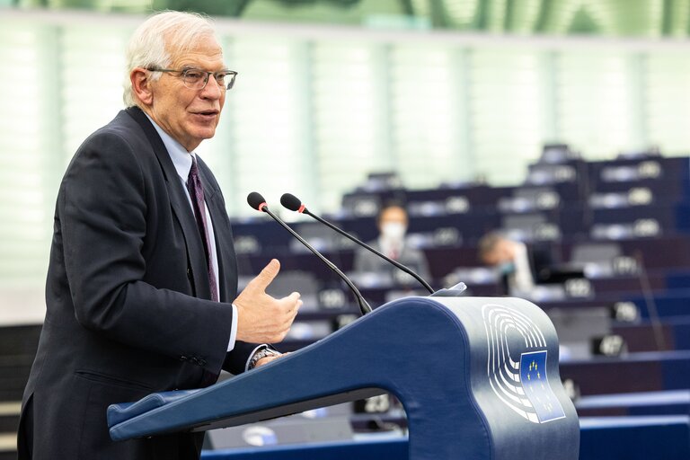 Φωτογραφία 1: EP Plenary Session - The situation in Nicaragua