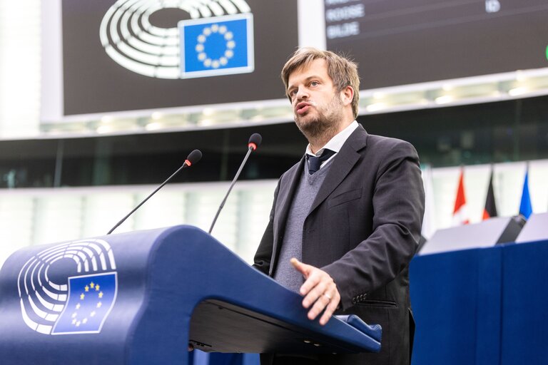 Fotografija 23: EP Plenary Session - New orientations for the EU’s humanitarian action