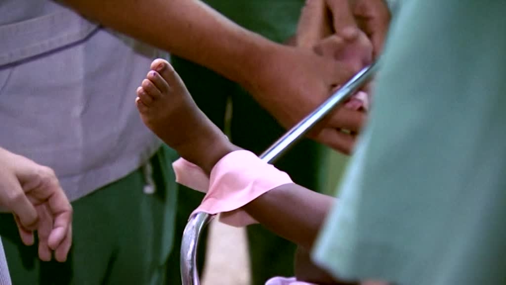 Clip: Doctor Denis MUKWEGE, 2014 laureate of the EP Sakharov Prize