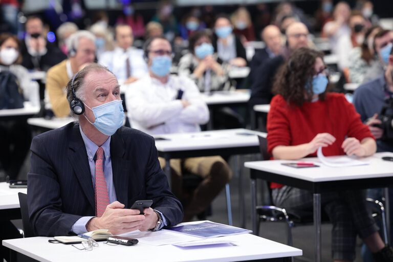 Conference on the Future of Europe - Panel 4 : EU in the World / Migration in Maastricht, Netherlands - Plenary session