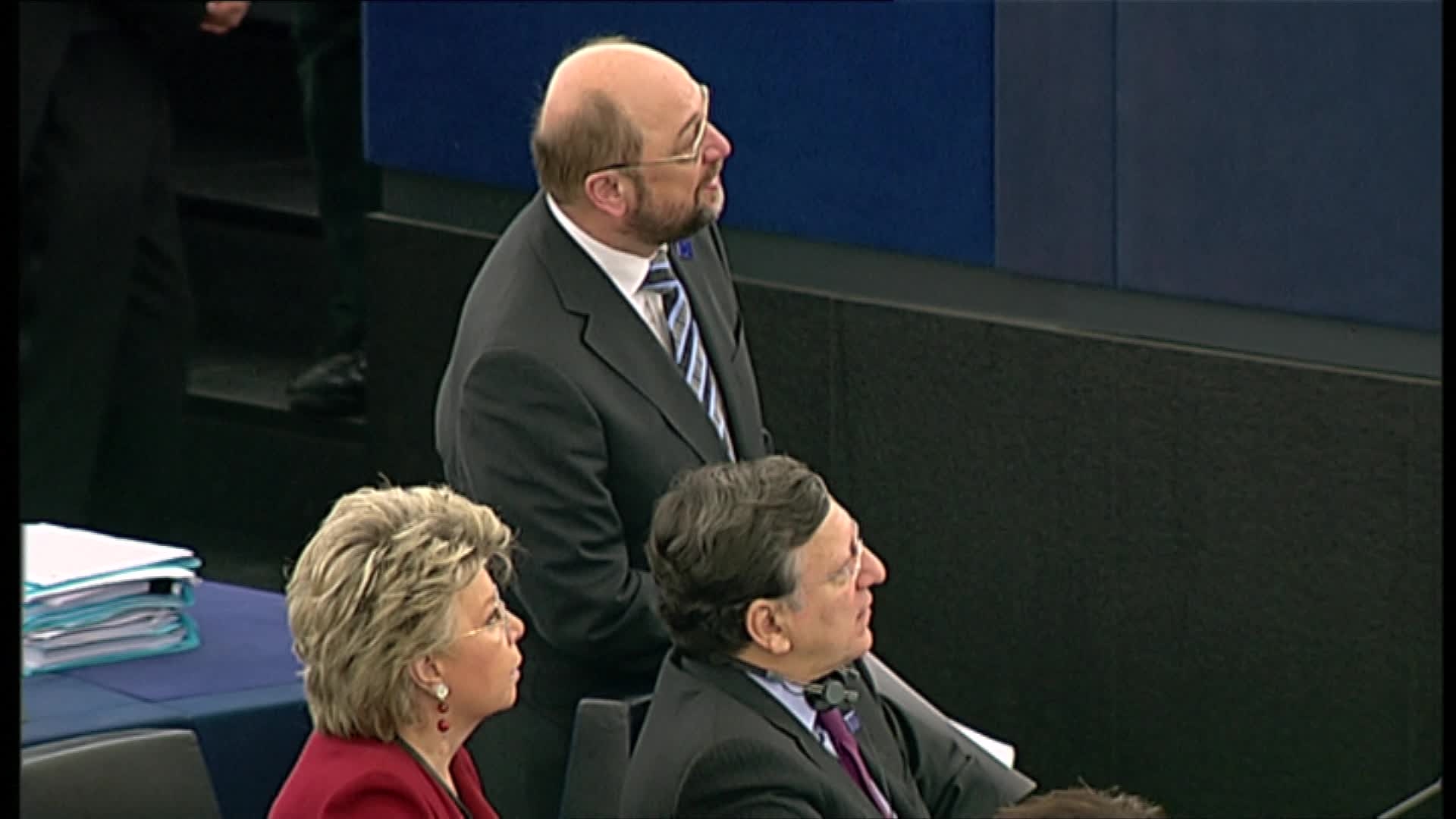 Nobel Peace Prize® 2012: extracts from the ceremony