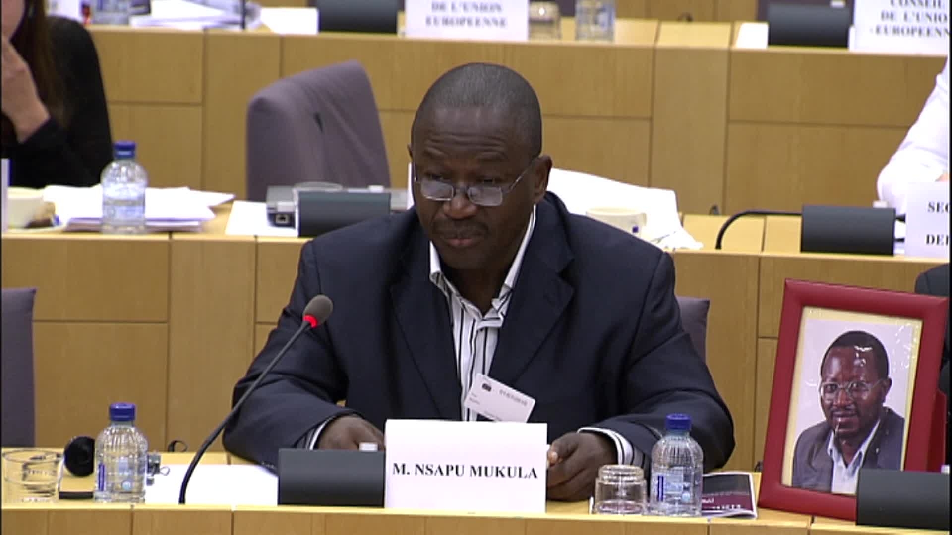 Human Rights in Congo: extracts from the hearing