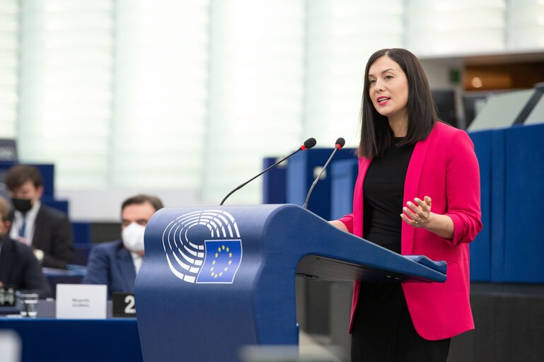 Fotografija 10: EP Plenary session - Corruption and human rights